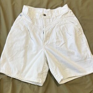 White Men's Shorts